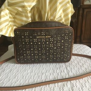 Michael Kors signature crossbody